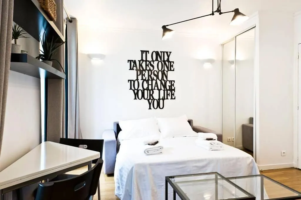 Daire Bluestay 274 - Charmant Appartement A Paris Fransa