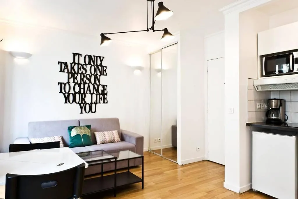 Bluestay 274 - Charmant Appartement A Paris Daire