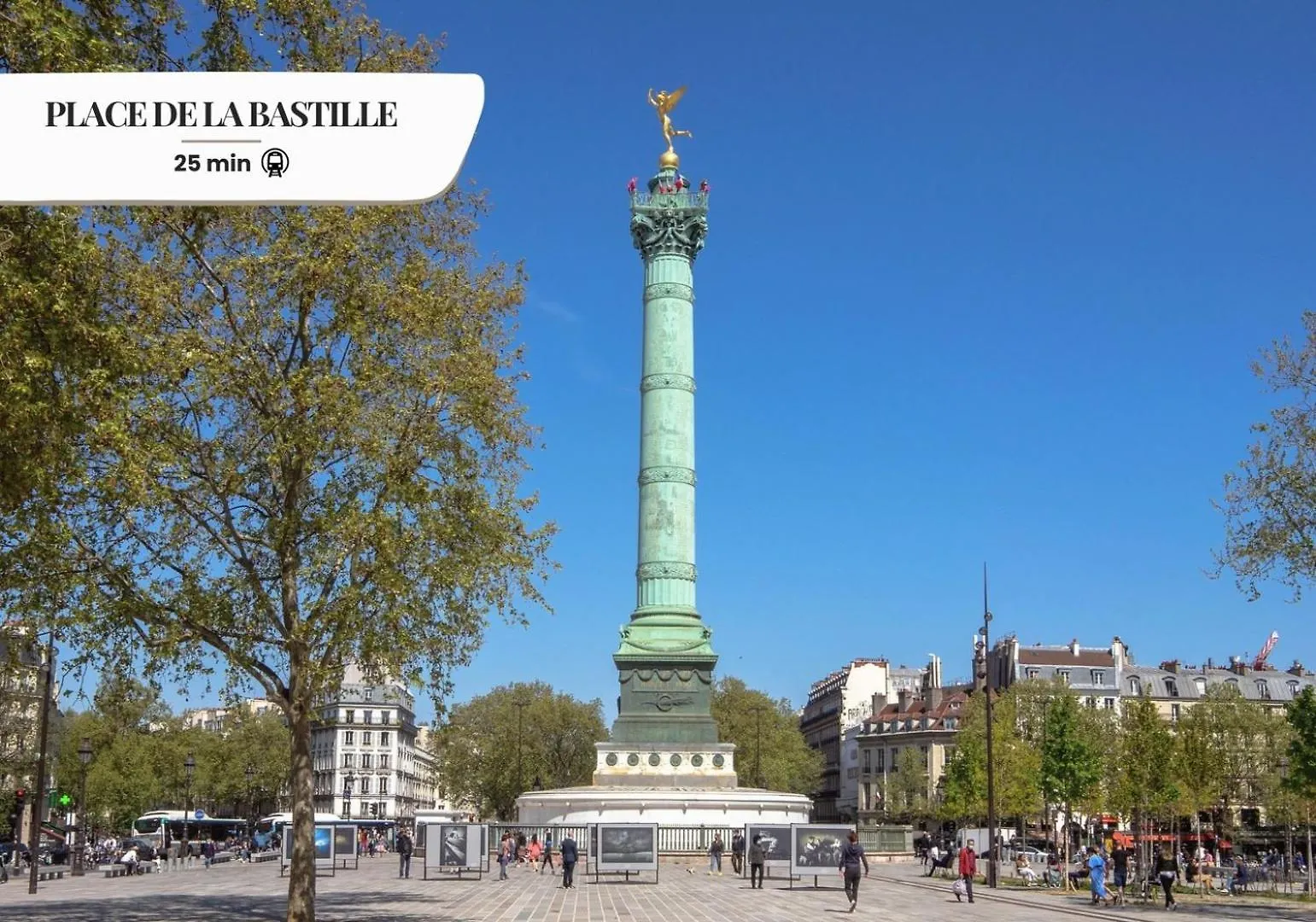 Daire Bluestay 274 - Charmant Appartement A Paris Fransa