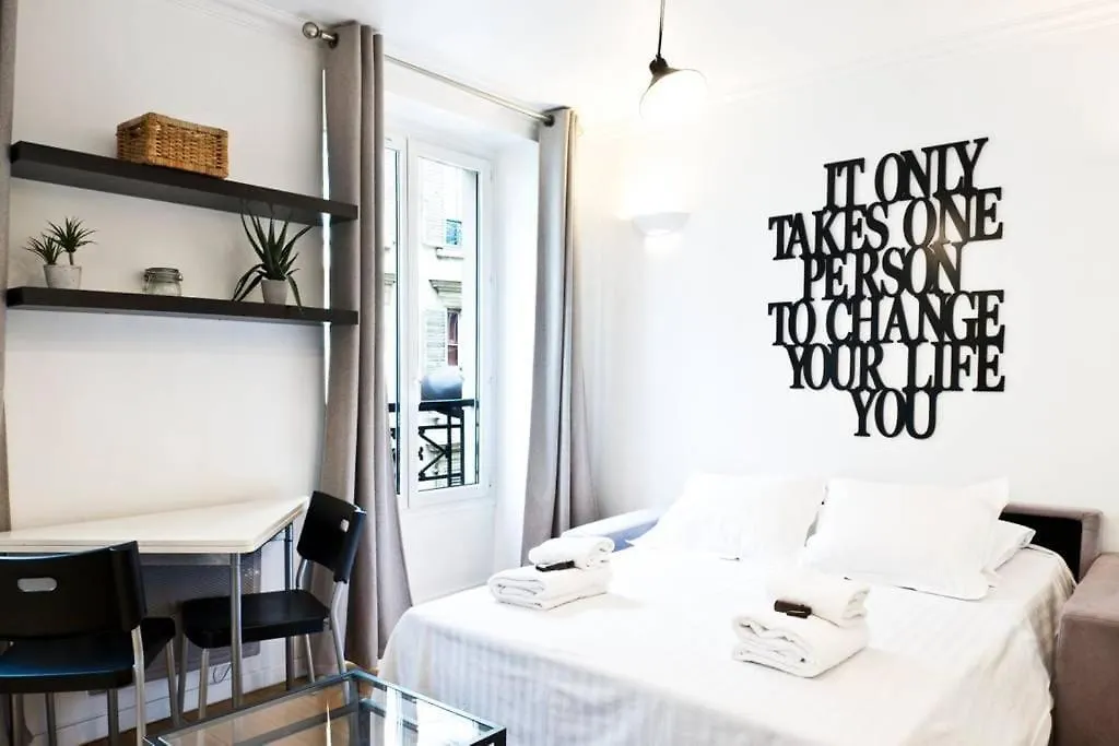 Bluestay 274 - Charmant Appartement A Paris Apartamento